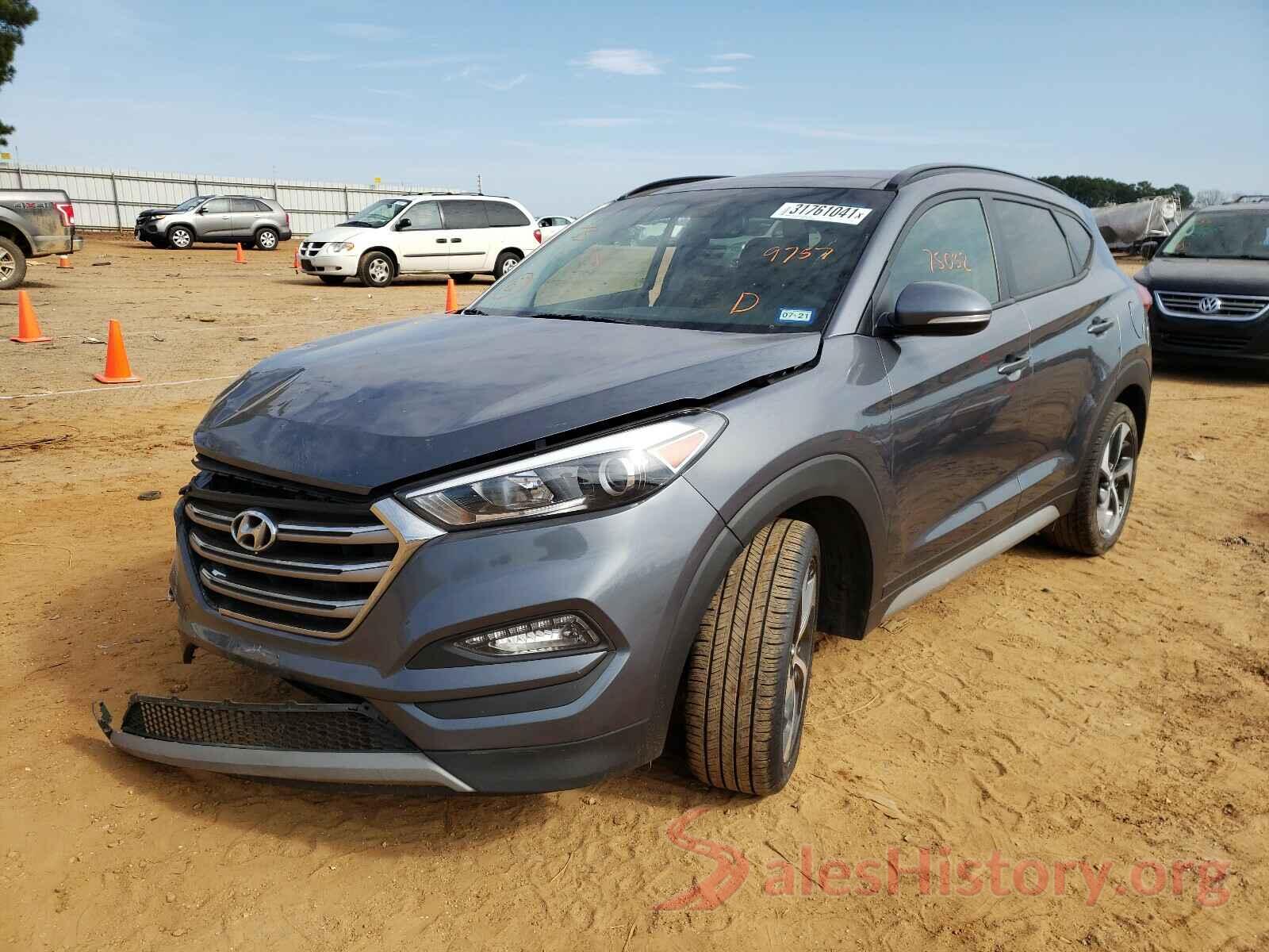 KM8J33A24JU749757 2018 HYUNDAI TUCSON