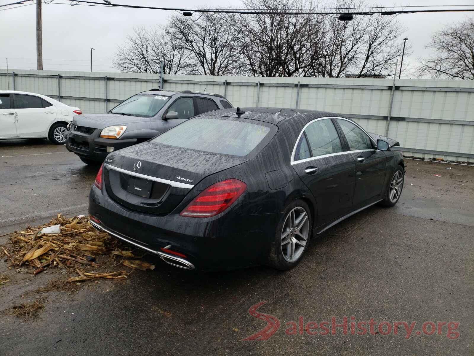 WDDUG8GB7LA510661 2020 MERCEDES-BENZ S CLASS