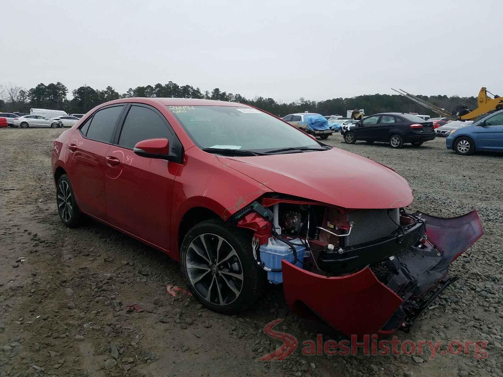 5YFBURHE4KP868142 2019 TOYOTA COROLLA