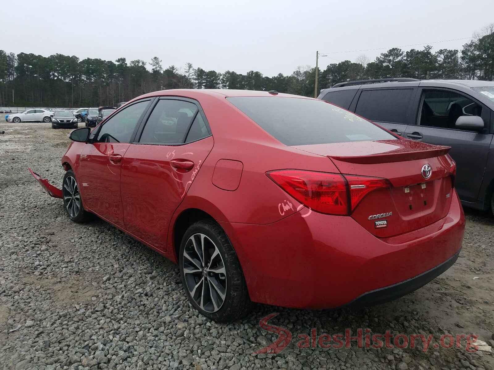 5YFBURHE4KP868142 2019 TOYOTA COROLLA