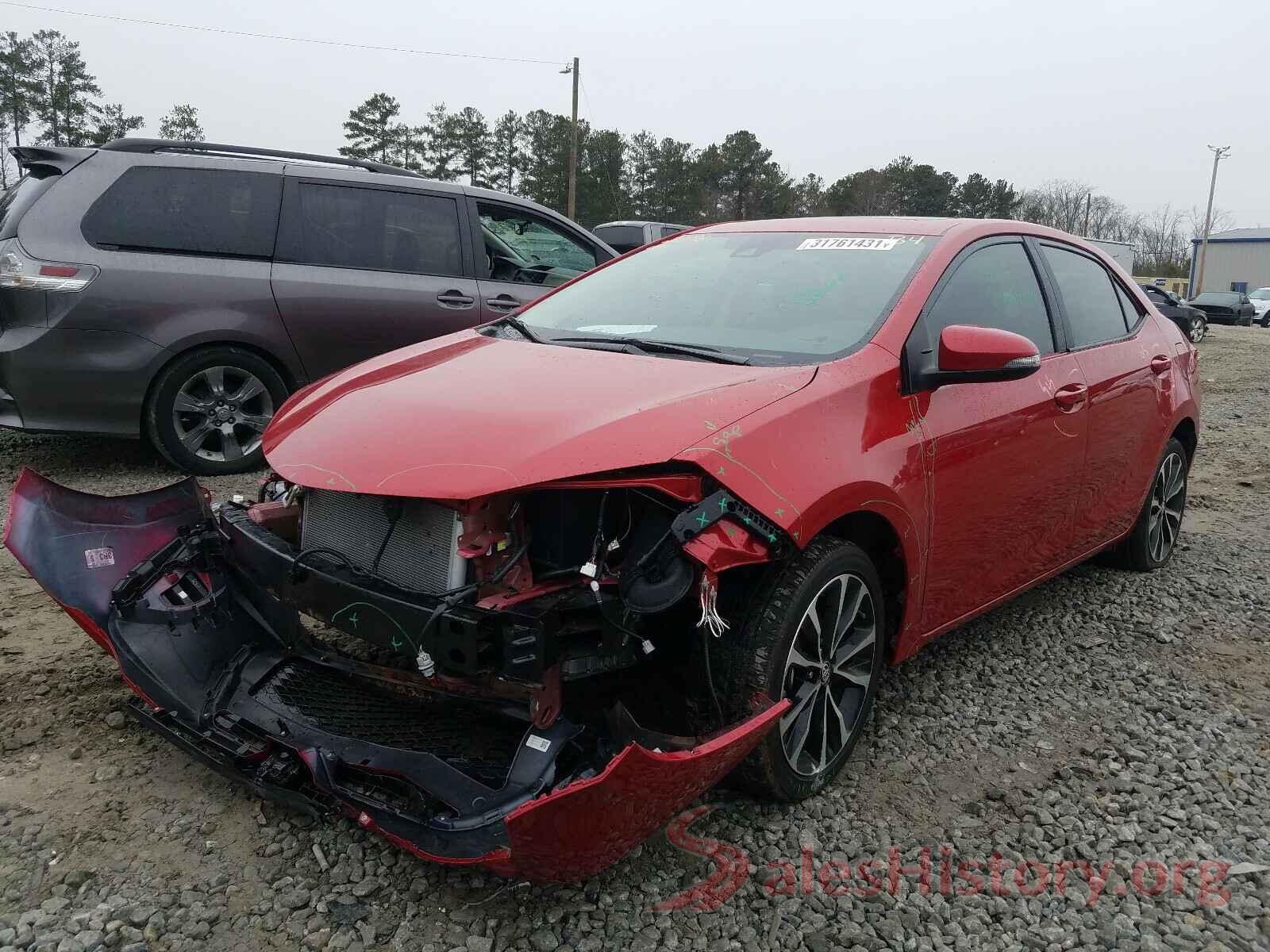 5YFBURHE4KP868142 2019 TOYOTA COROLLA