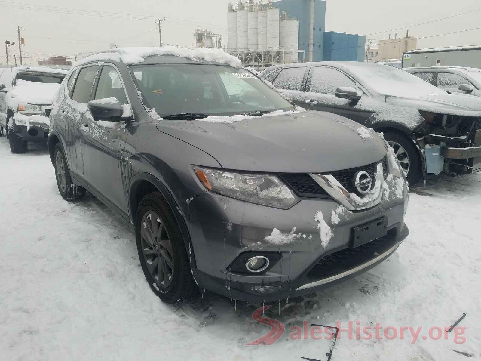 KNMAT2MV5GP730145 2016 NISSAN ROGUE