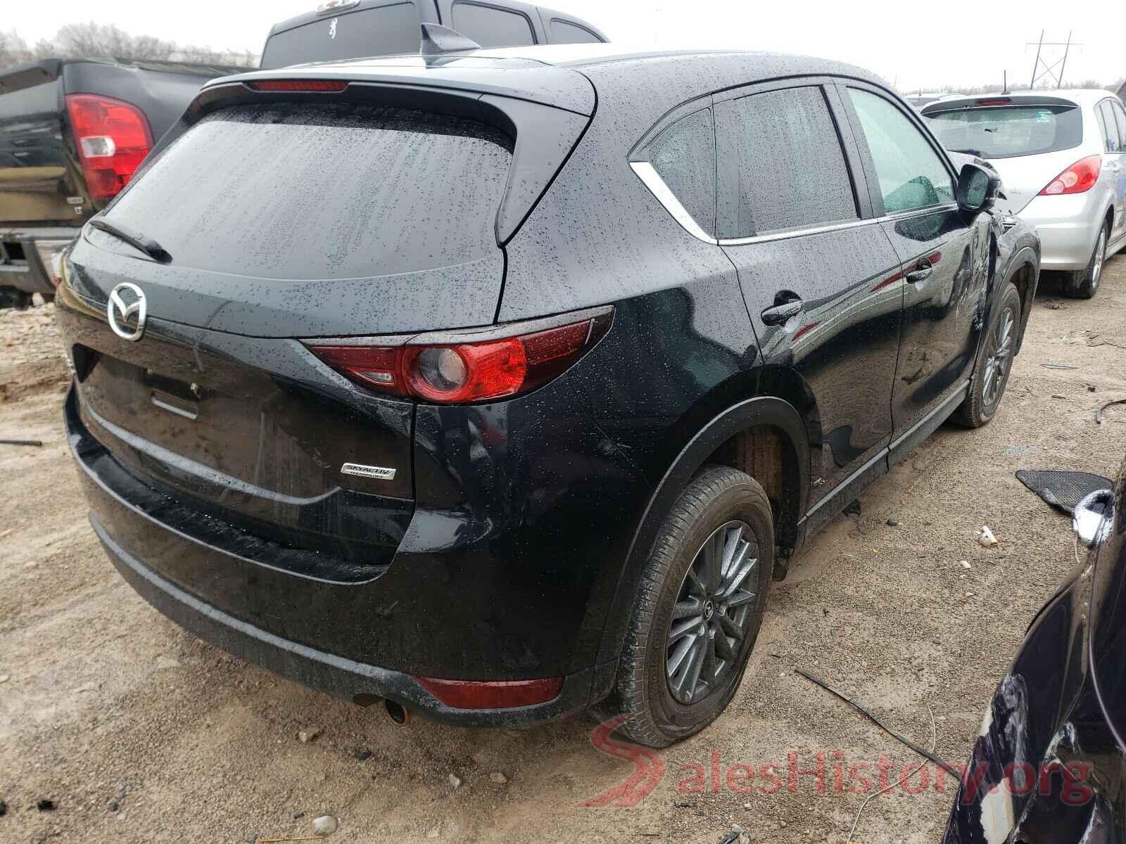 JM3KFBCL7H0181660 2017 MAZDA CX-5