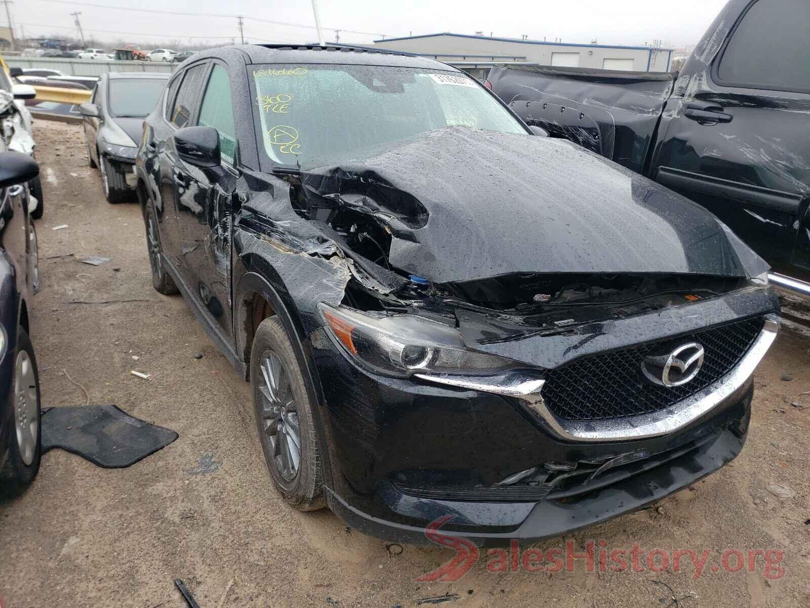 JM3KFBCL7H0181660 2017 MAZDA CX-5