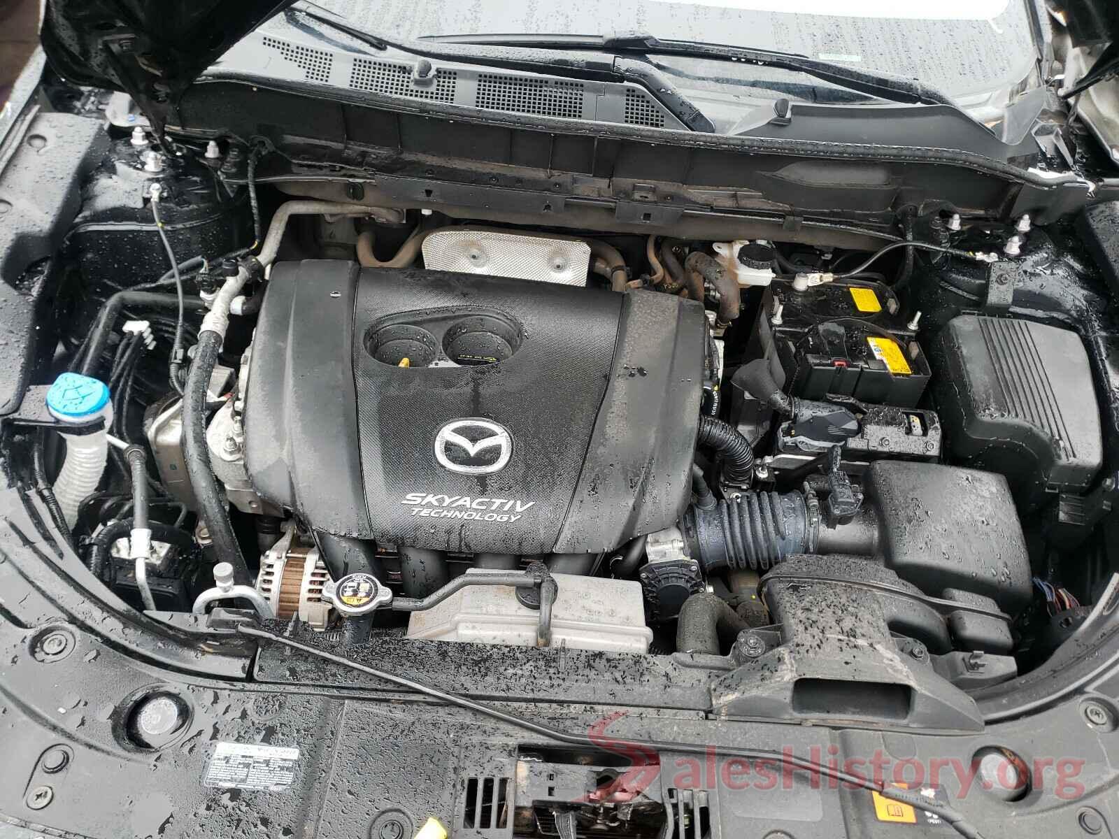 JM3KFBCL7H0181660 2017 MAZDA CX-5