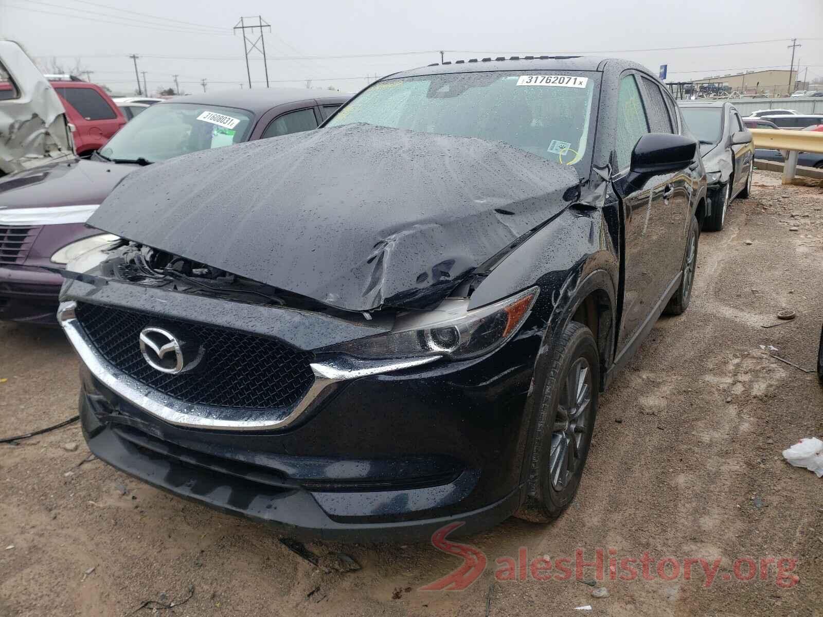 JM3KFBCL7H0181660 2017 MAZDA CX-5