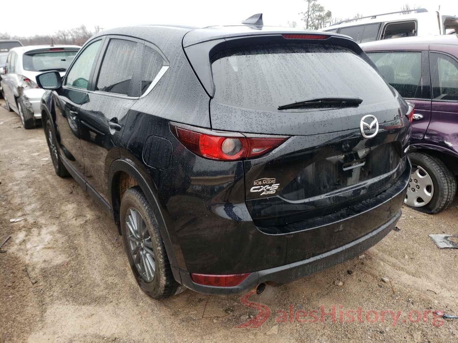 JM3KFBCL7H0181660 2017 MAZDA CX-5