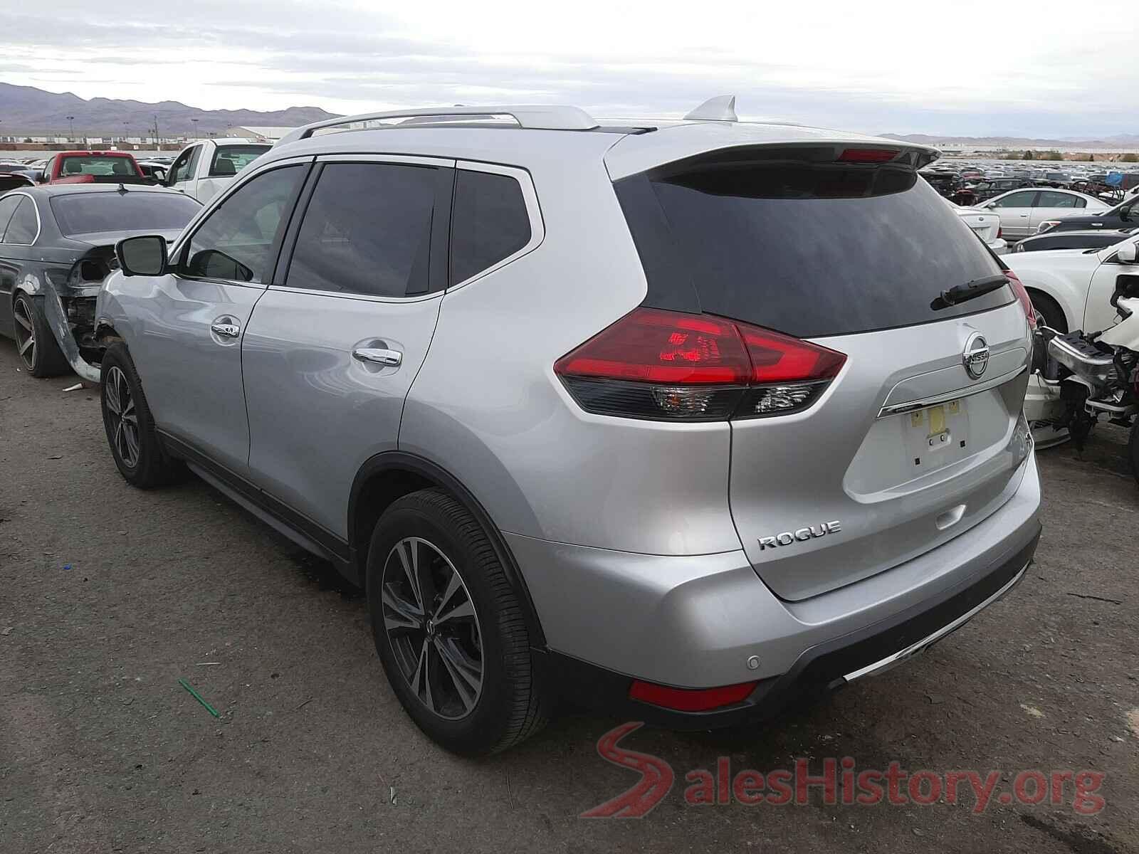 JN8AT2MT5KW265724 2019 NISSAN ROGUE