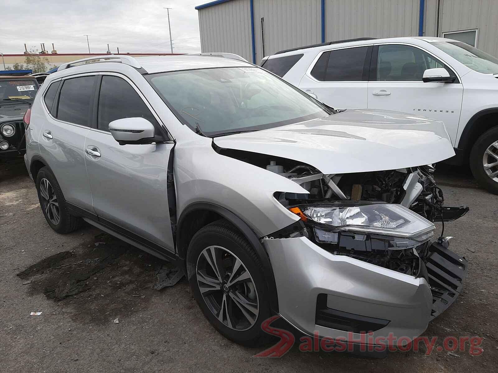 JN8AT2MT5KW265724 2019 NISSAN ROGUE