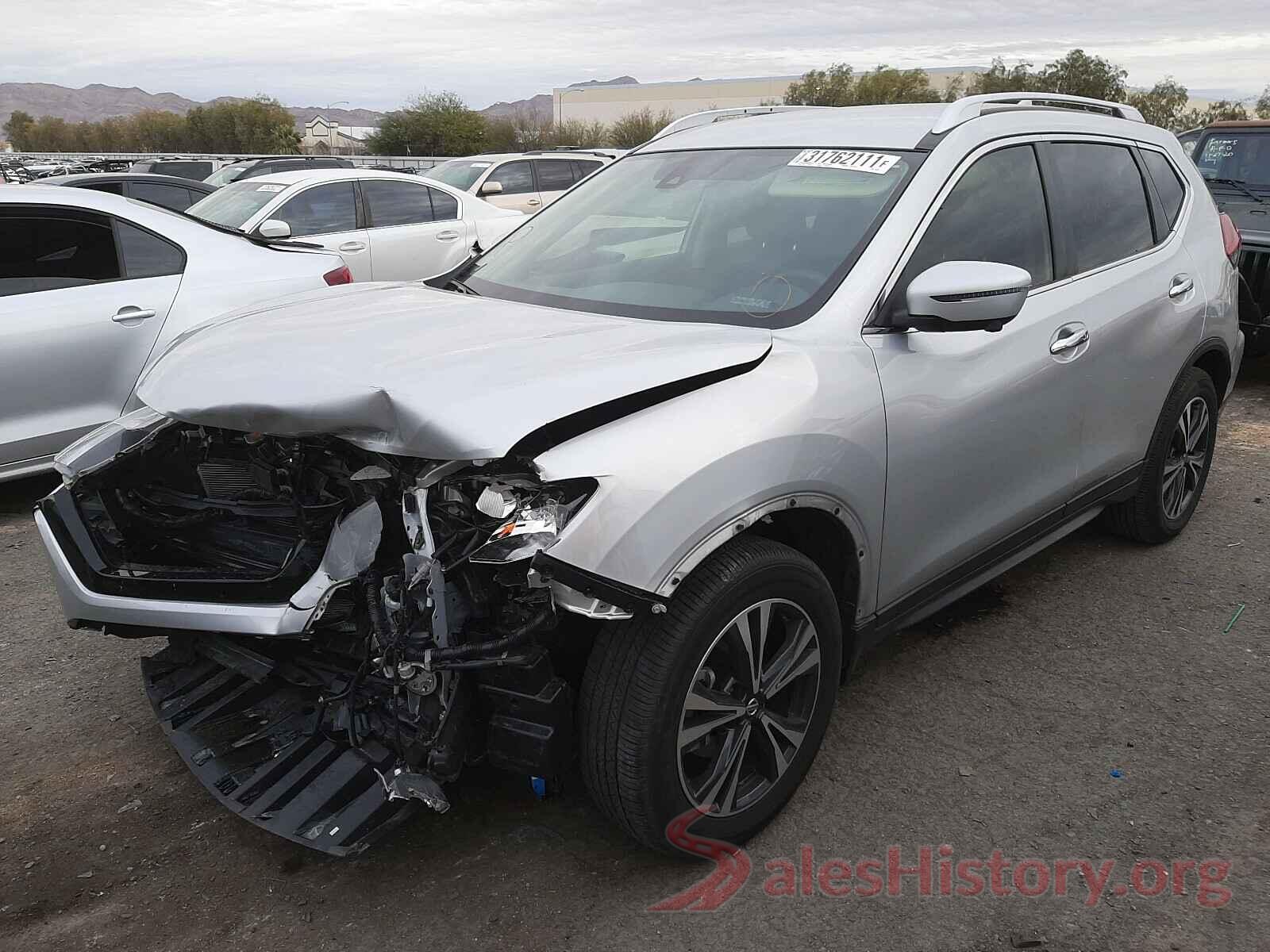 JN8AT2MT5KW265724 2019 NISSAN ROGUE