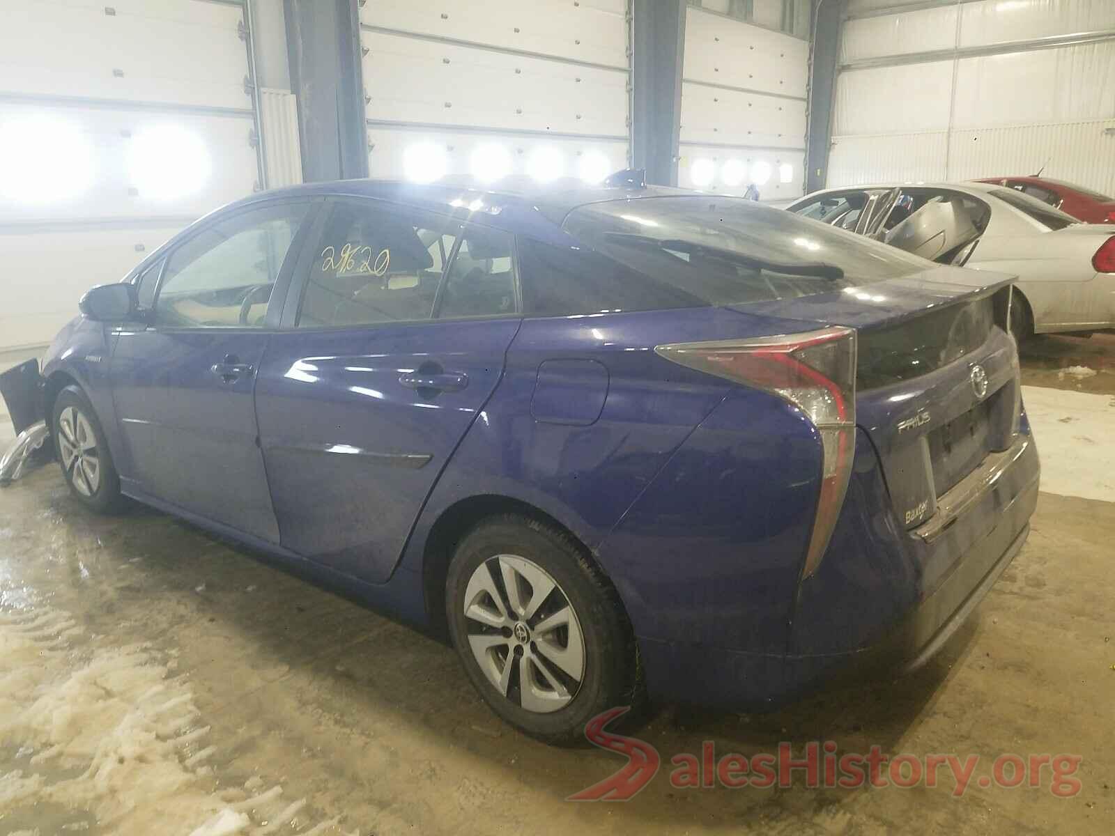 JTDKARFU4G3517427 2016 TOYOTA PRIUS