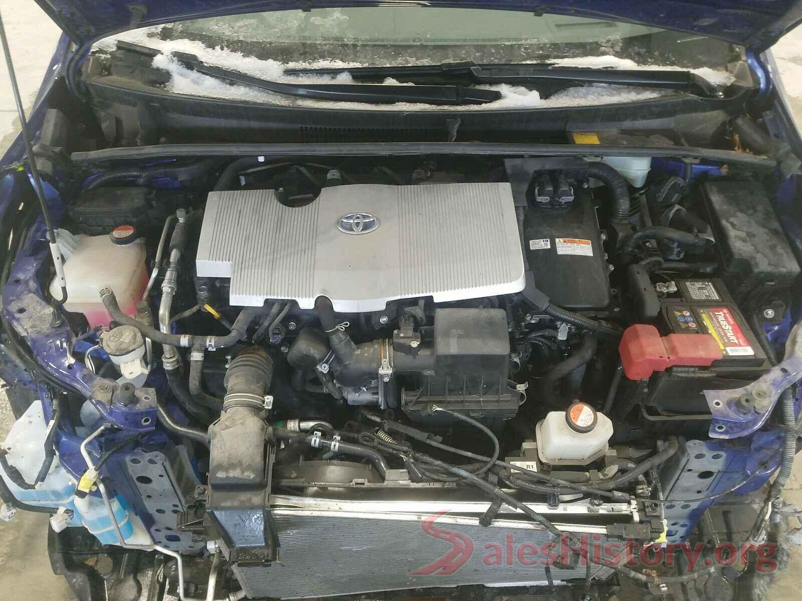 JTDKARFU4G3517427 2016 TOYOTA PRIUS