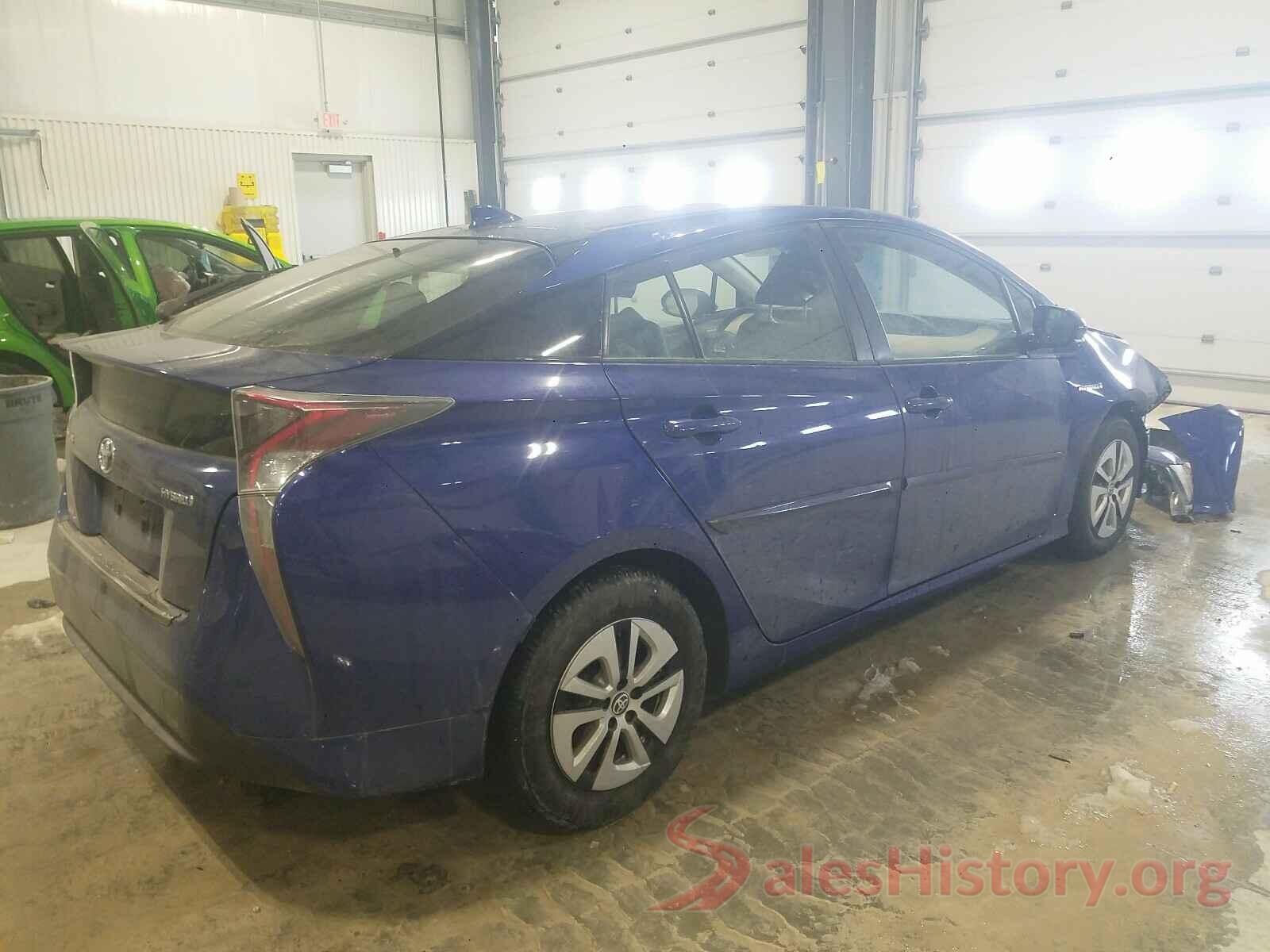 JTDKARFU4G3517427 2016 TOYOTA PRIUS