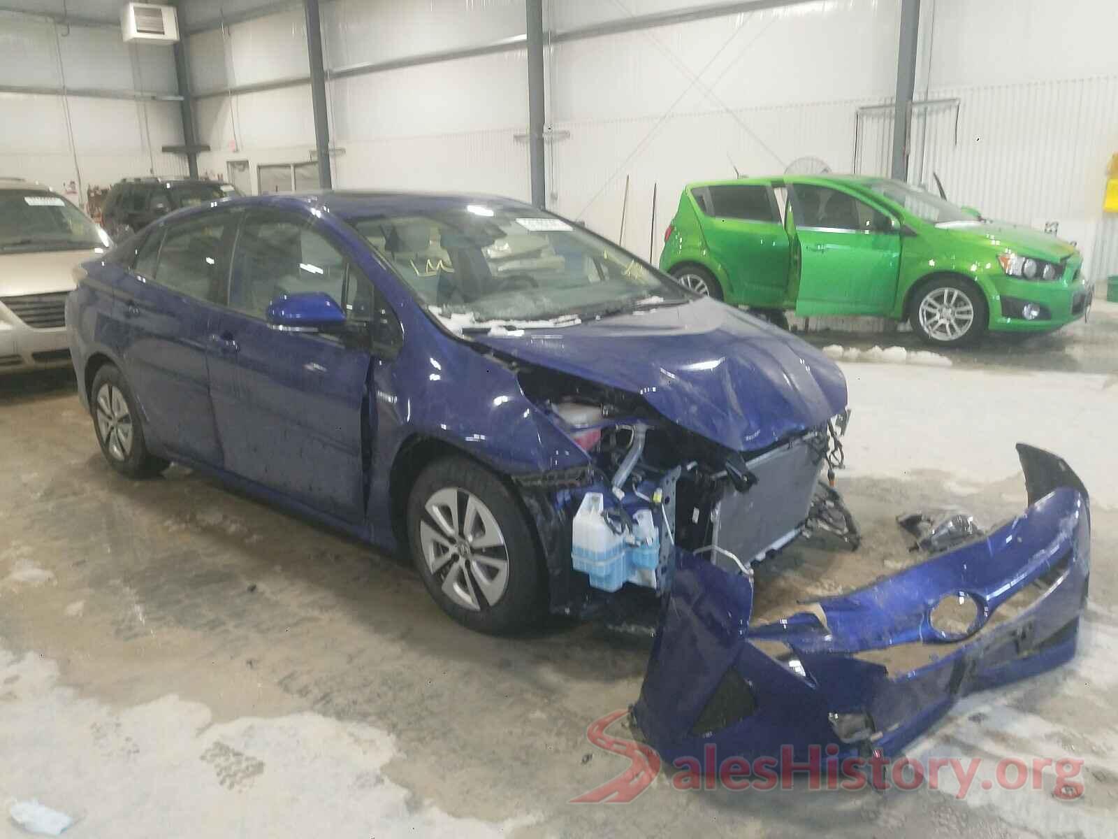 JTDKARFU4G3517427 2016 TOYOTA PRIUS