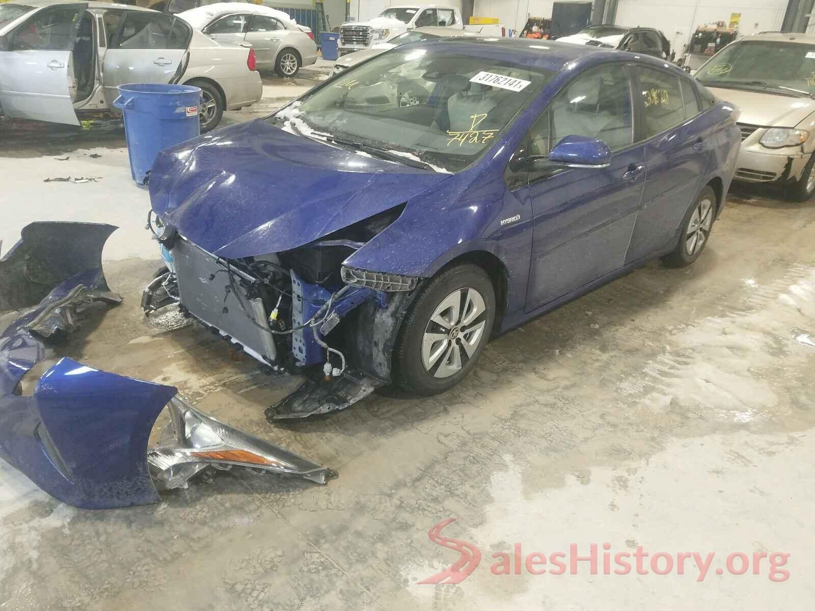 JTDKARFU4G3517427 2016 TOYOTA PRIUS