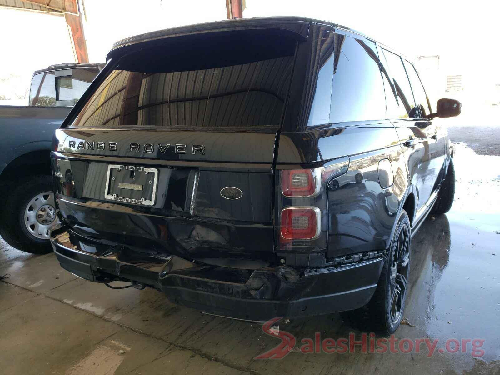 SALGS2SV4JA506416 2018 LAND ROVER RANGEROVER