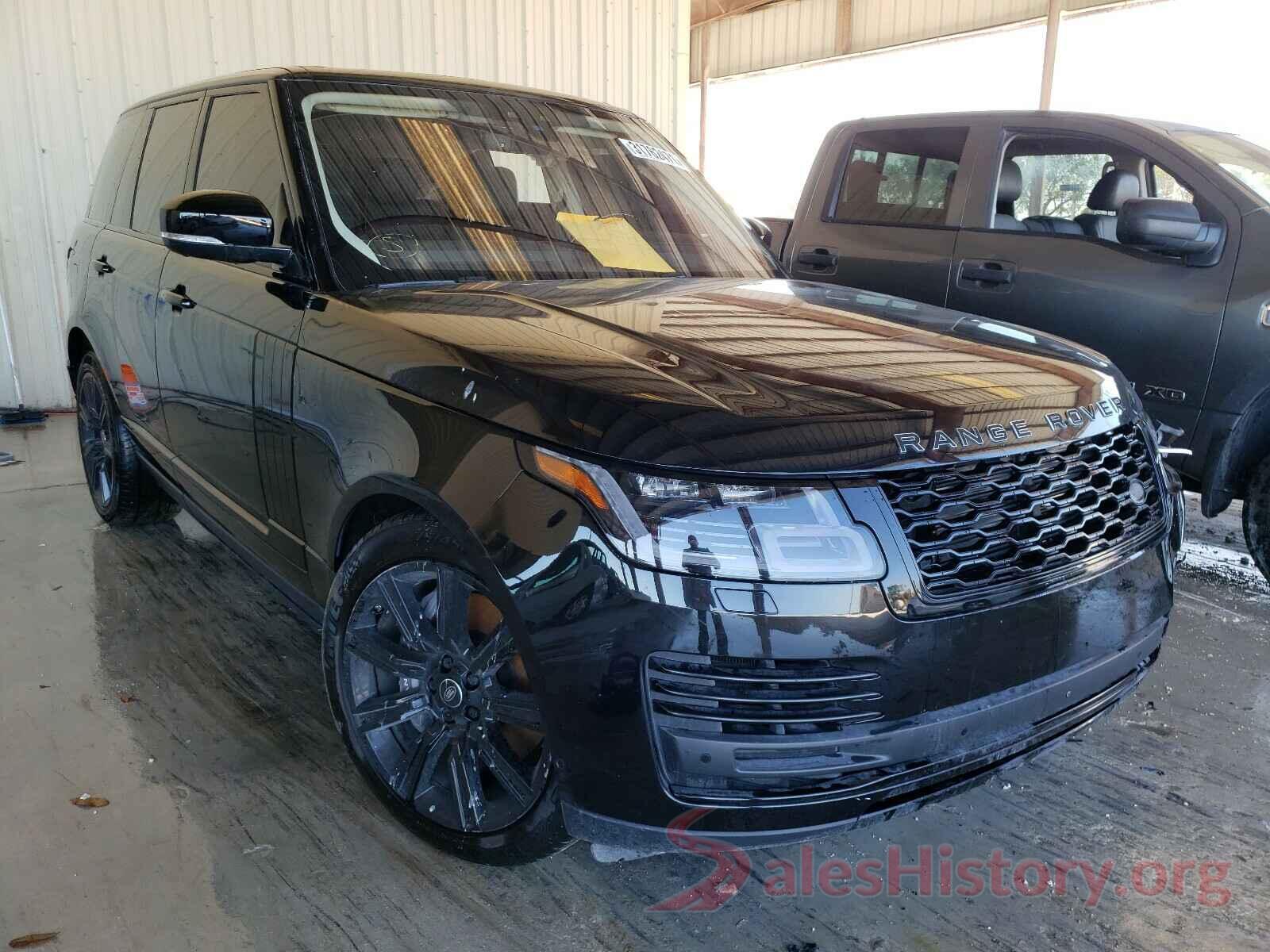 SALGS2SV4JA506416 2018 LAND ROVER RANGEROVER