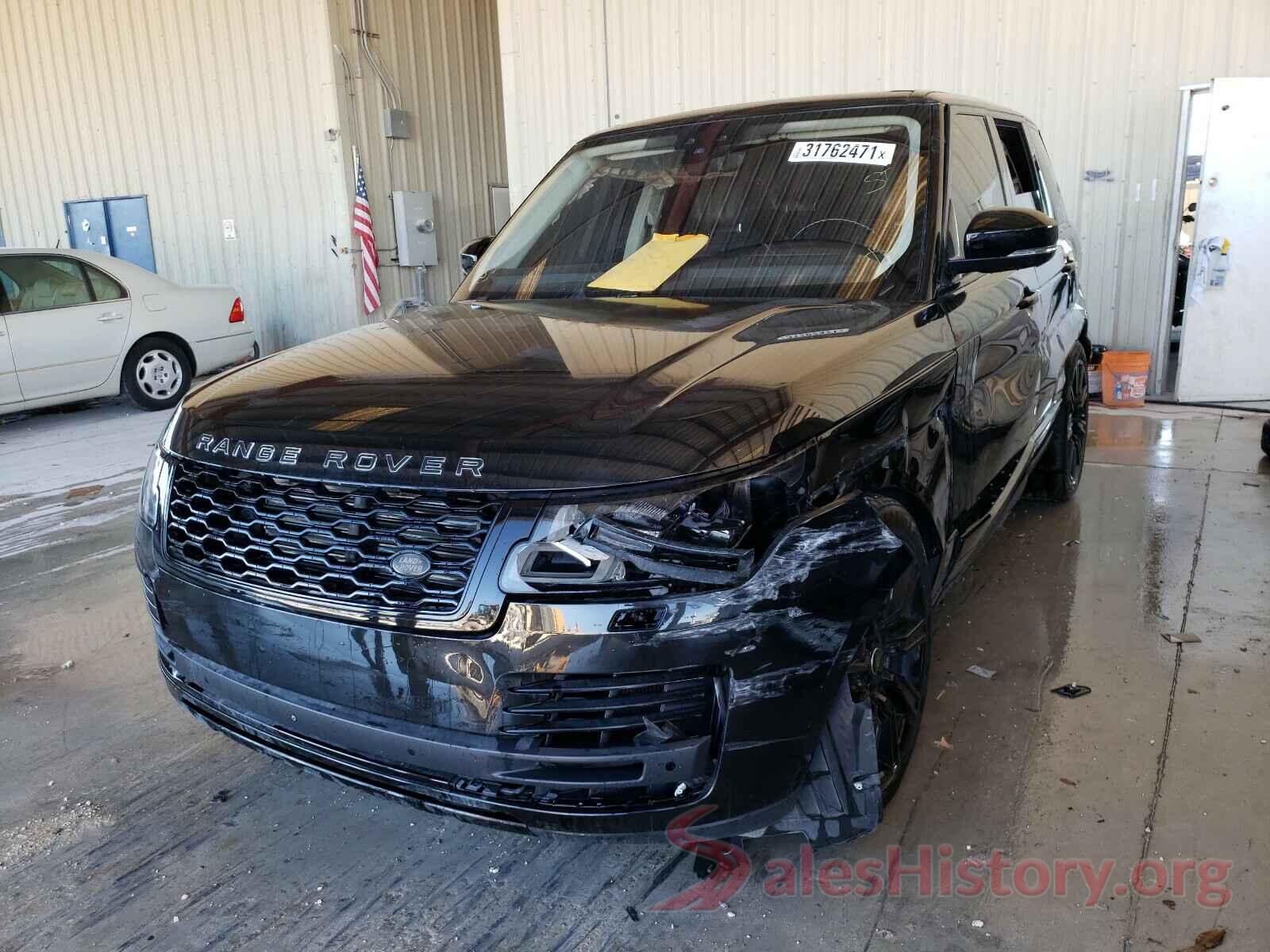 SALGS2SV4JA506416 2018 LAND ROVER RANGEROVER