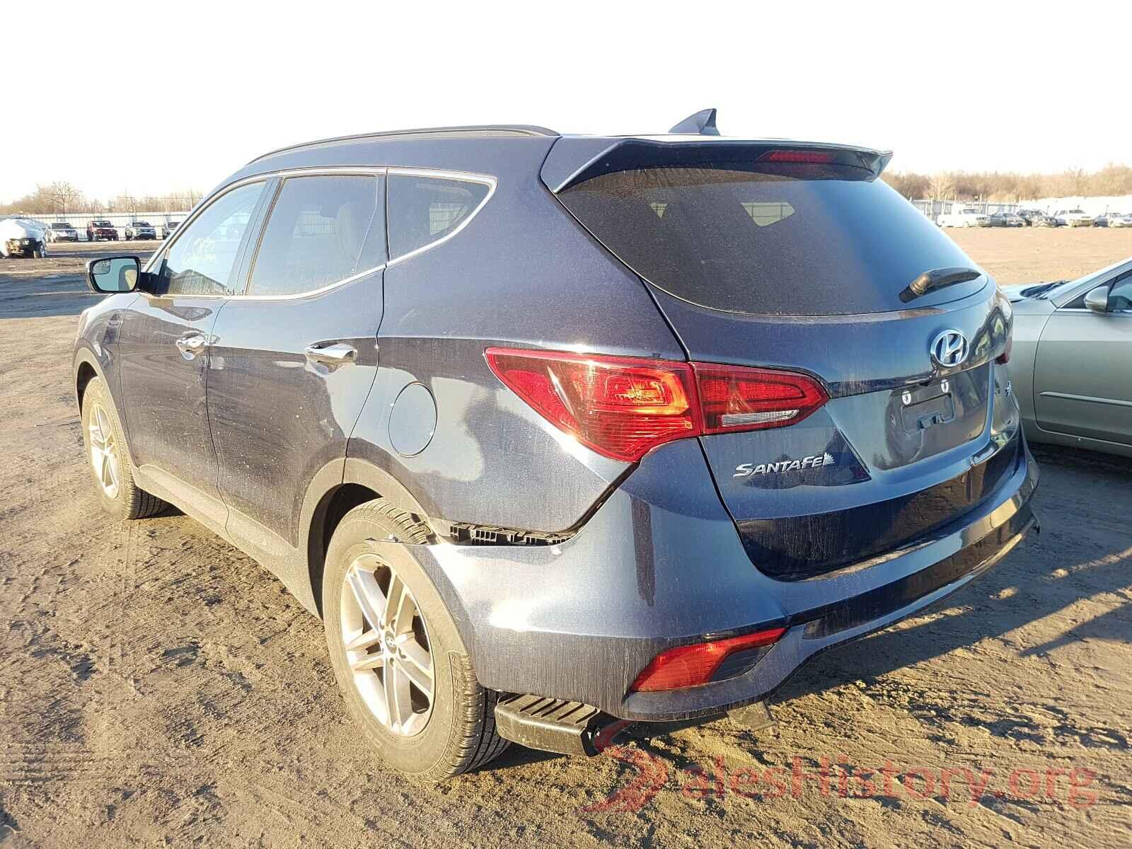 5XYZU3LB0JG505073 2018 HYUNDAI SANTA FE