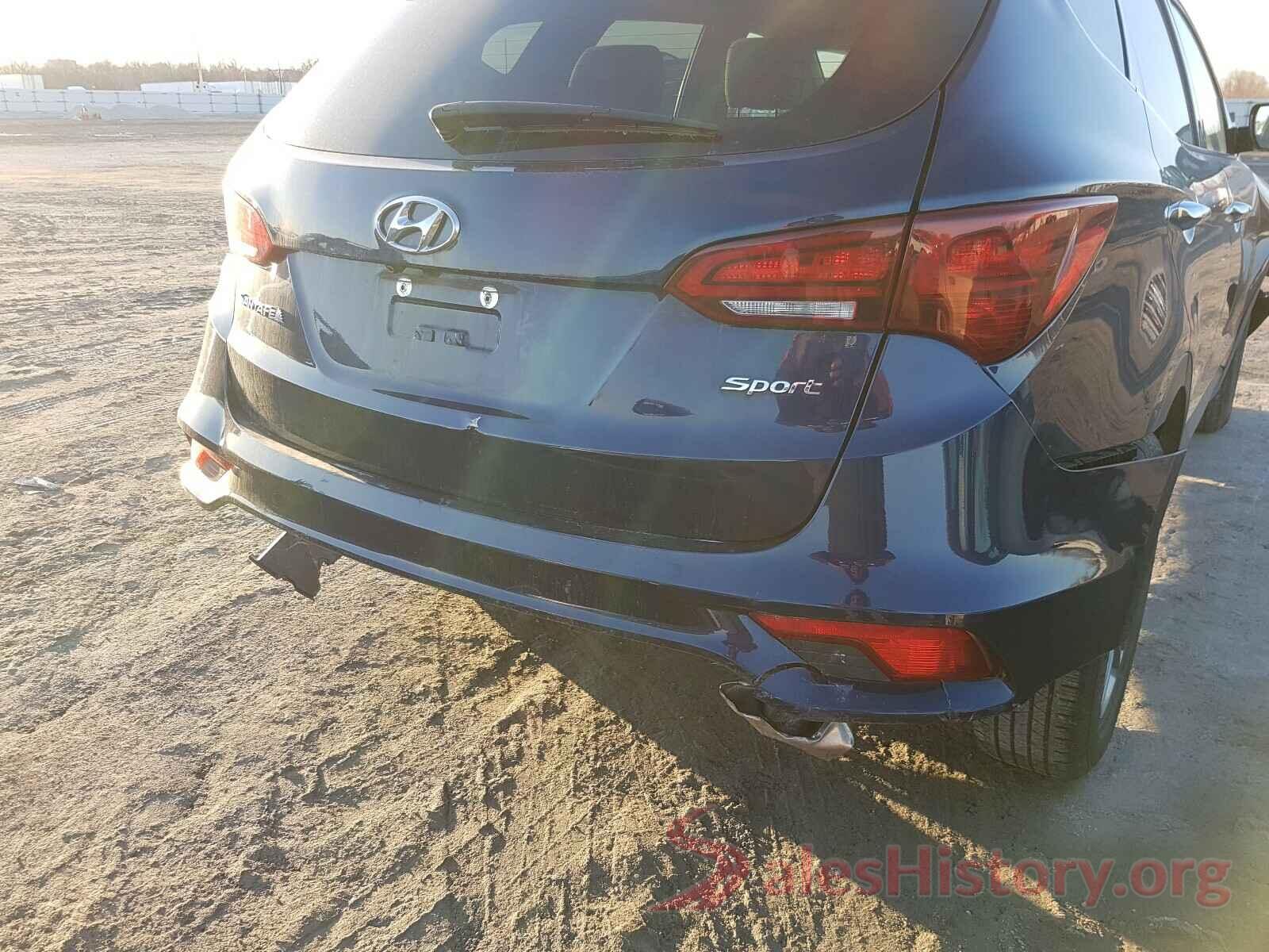 5XYZU3LB0JG505073 2018 HYUNDAI SANTA FE