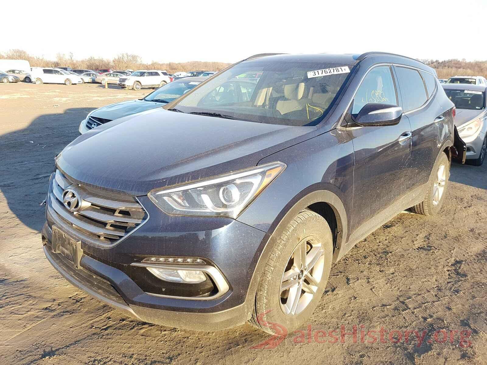 5XYZU3LB0JG505073 2018 HYUNDAI SANTA FE