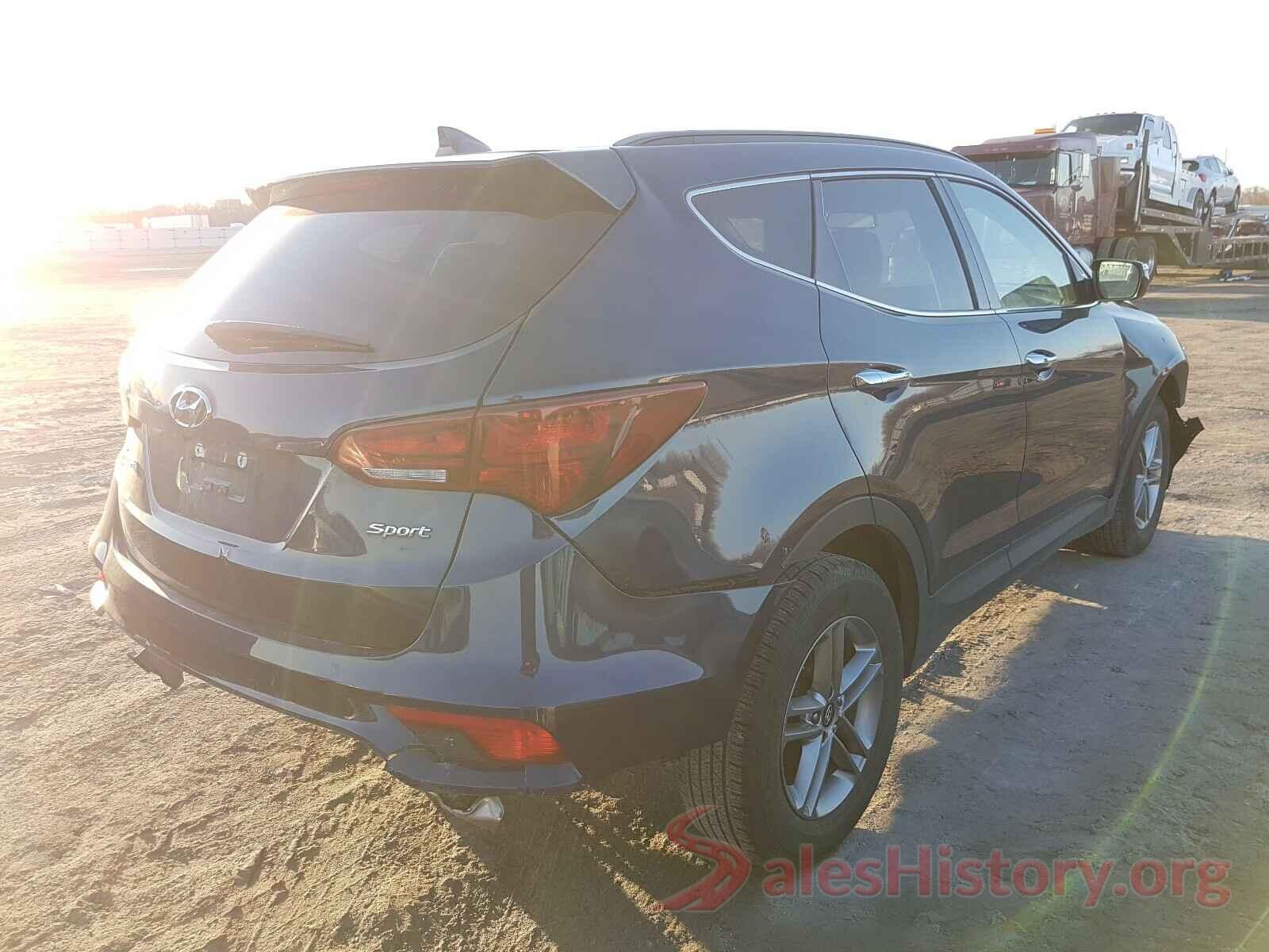 5XYZU3LB0JG505073 2018 HYUNDAI SANTA FE