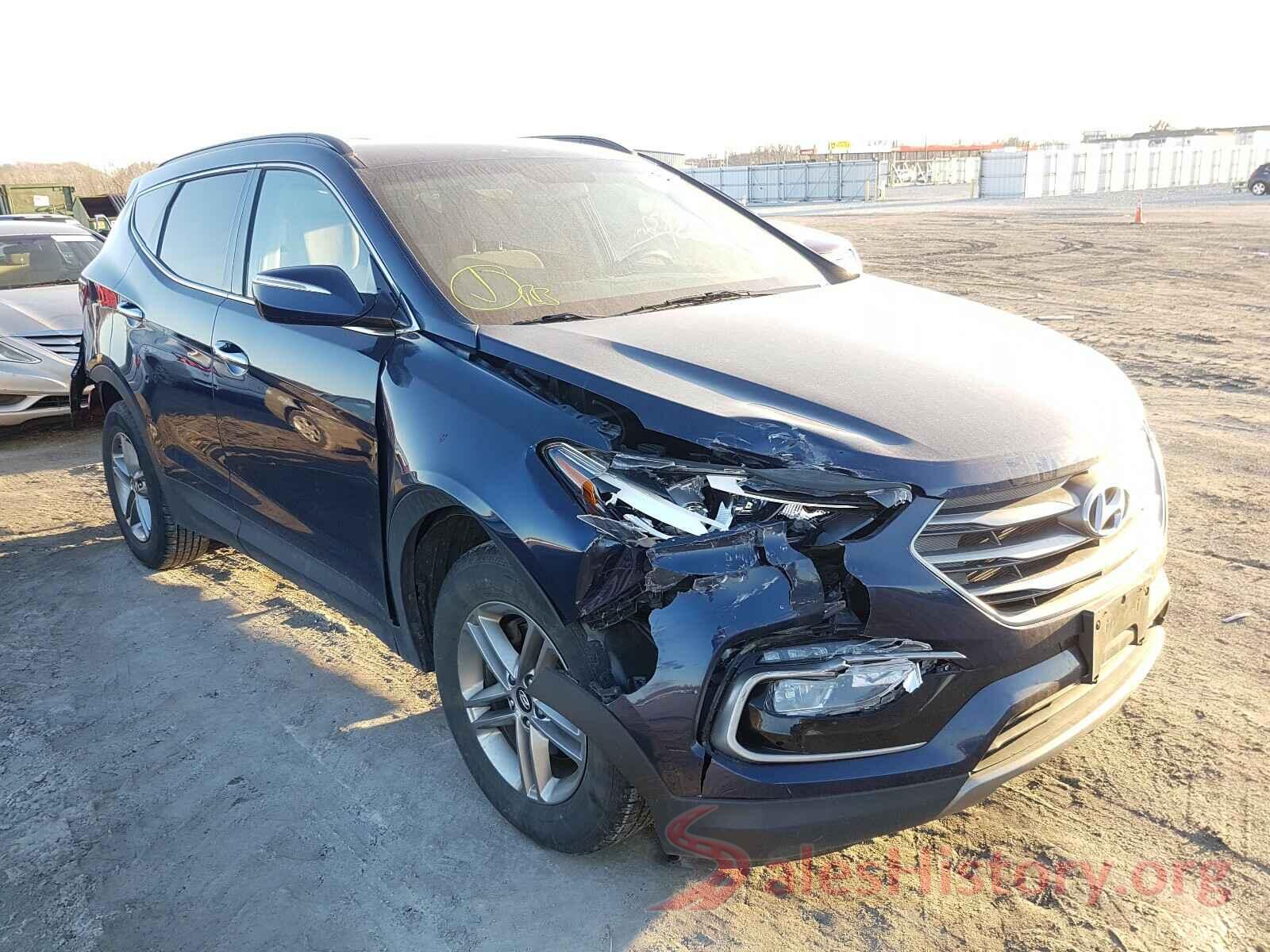 5XYZU3LB0JG505073 2018 HYUNDAI SANTA FE