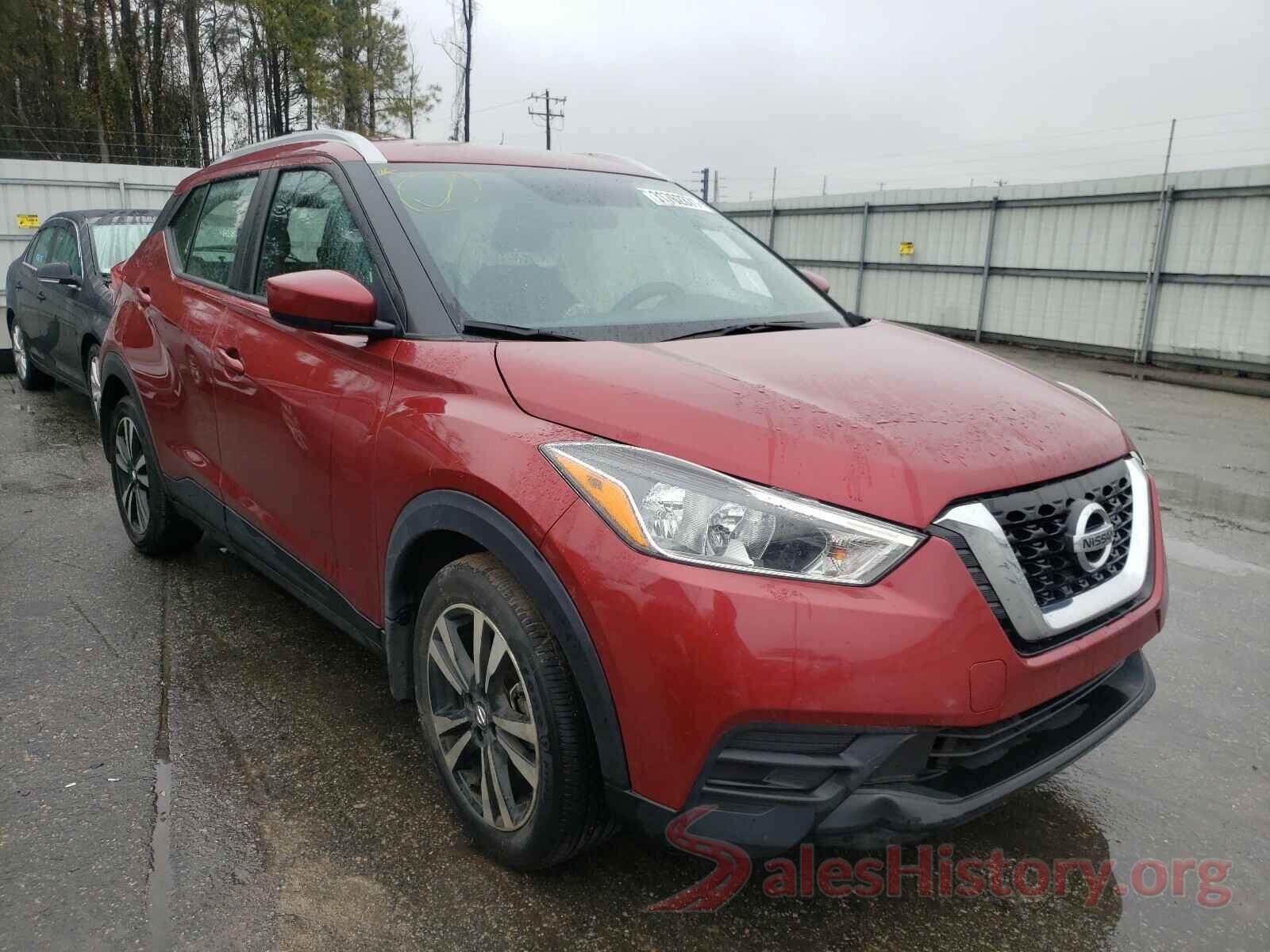 3N1CP5CU8KL517141 2019 NISSAN KICKS