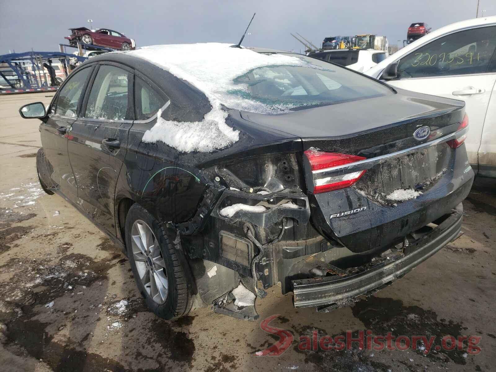 3FA6P0HDXHR364764 2017 FORD FUSION