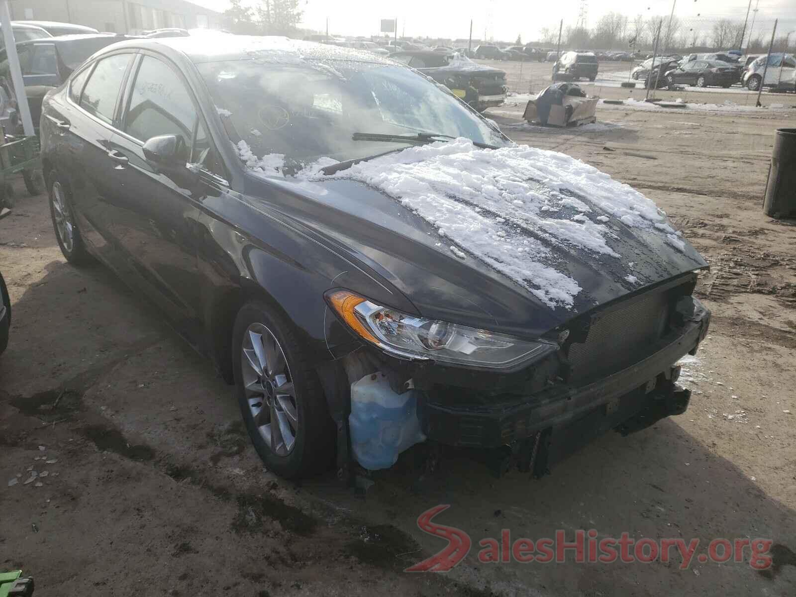 3FA6P0HDXHR364764 2017 FORD FUSION