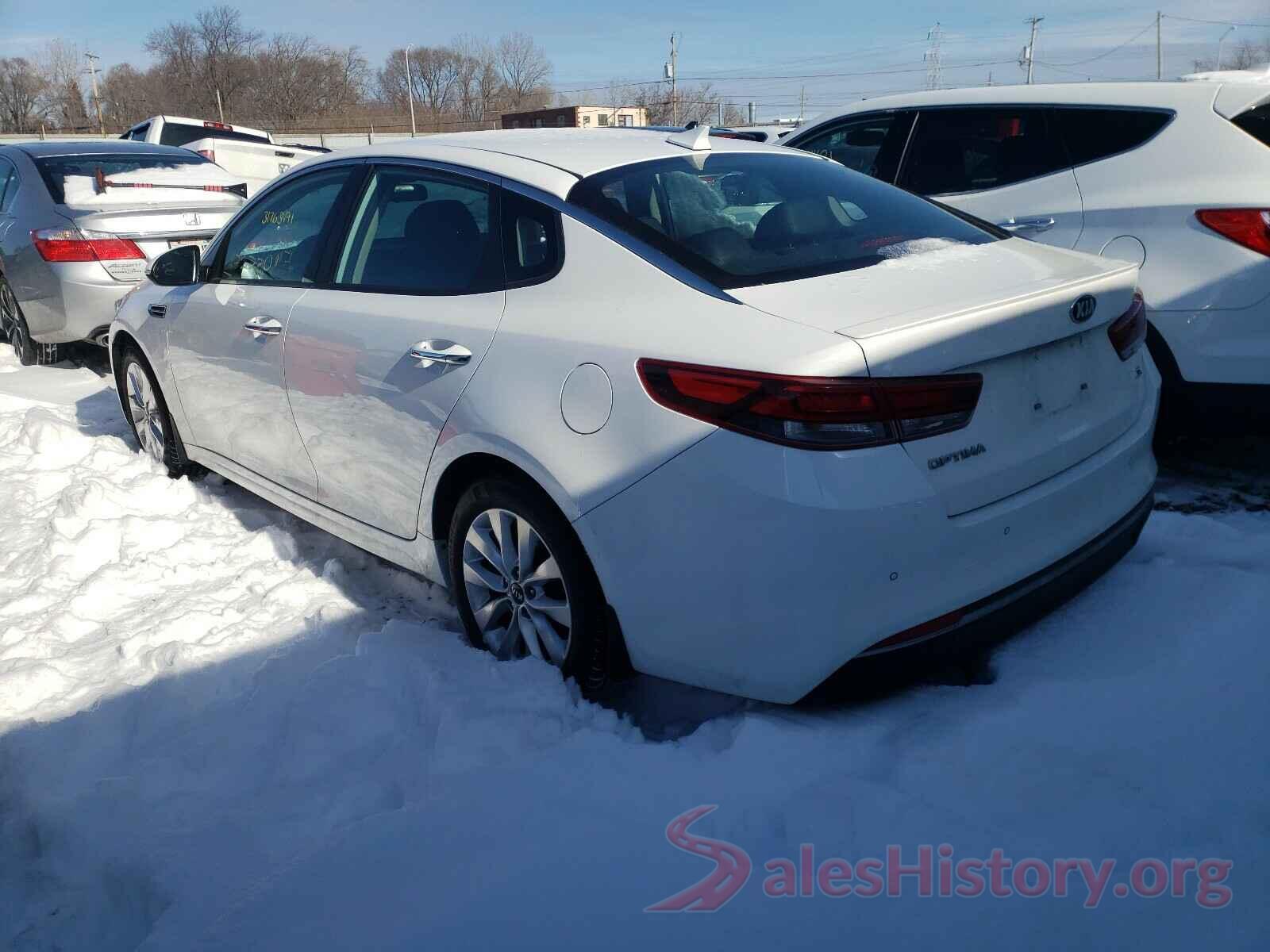 5XXGT4L36JG187845 2018 KIA OPTIMA