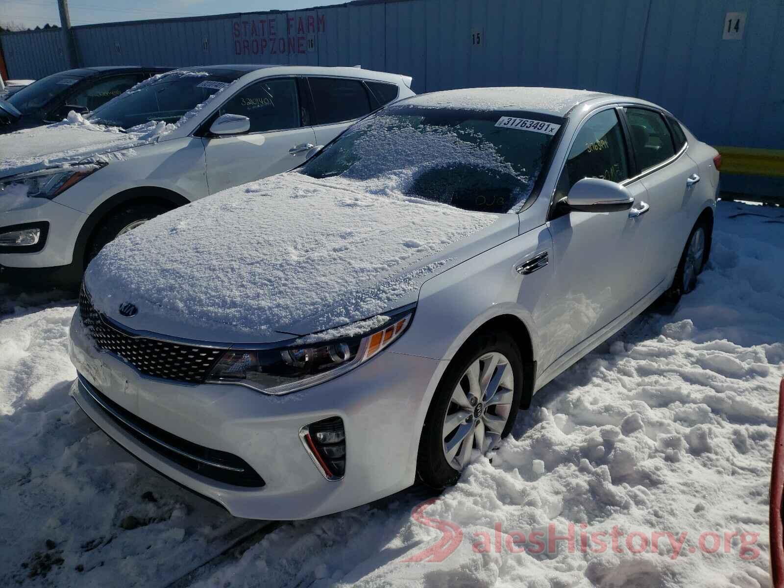 5XXGT4L36JG187845 2018 KIA OPTIMA