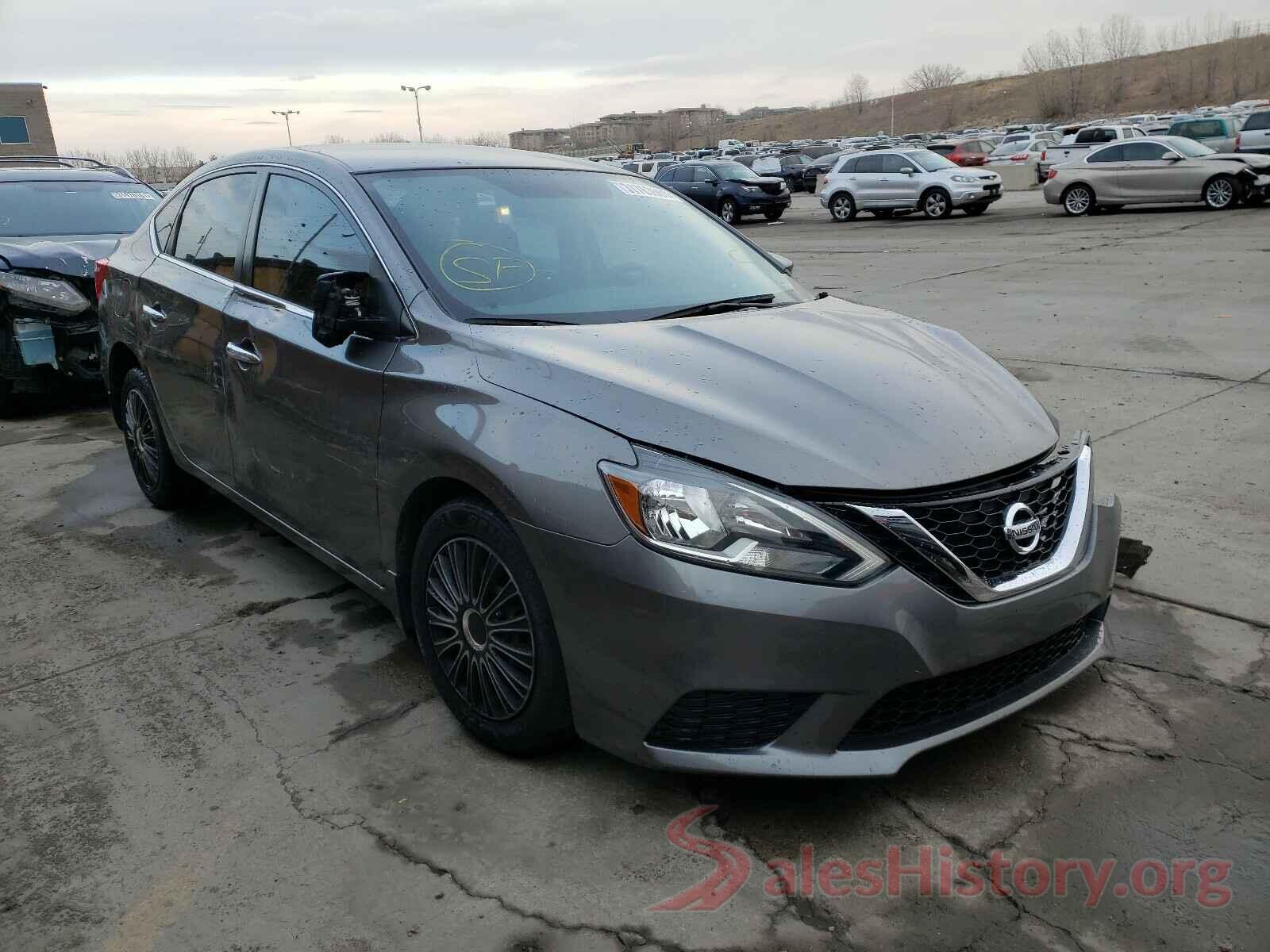 3N1AB7AP7GY326111 2016 NISSAN SENTRA