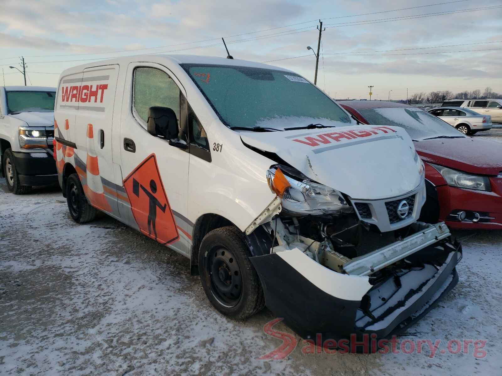 3N6CM0KN1GK698208 2016 NISSAN NV