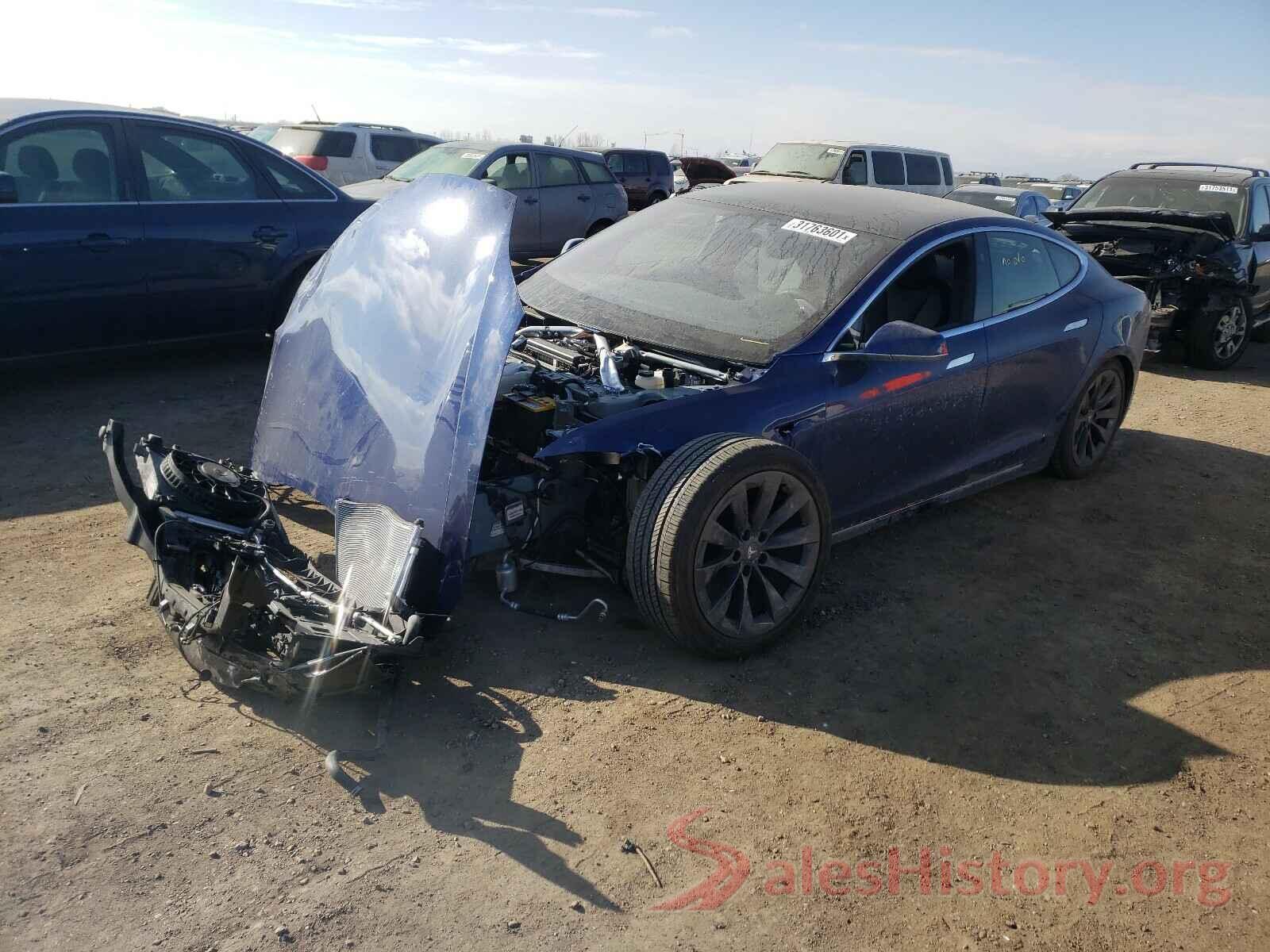 5YJSA1E23LF399613 2020 TESLA MODEL S