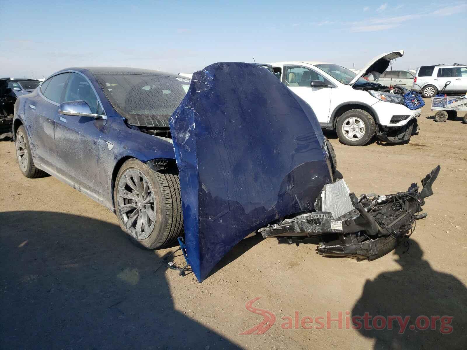 5YJSA1E23LF399613 2020 TESLA MODEL S