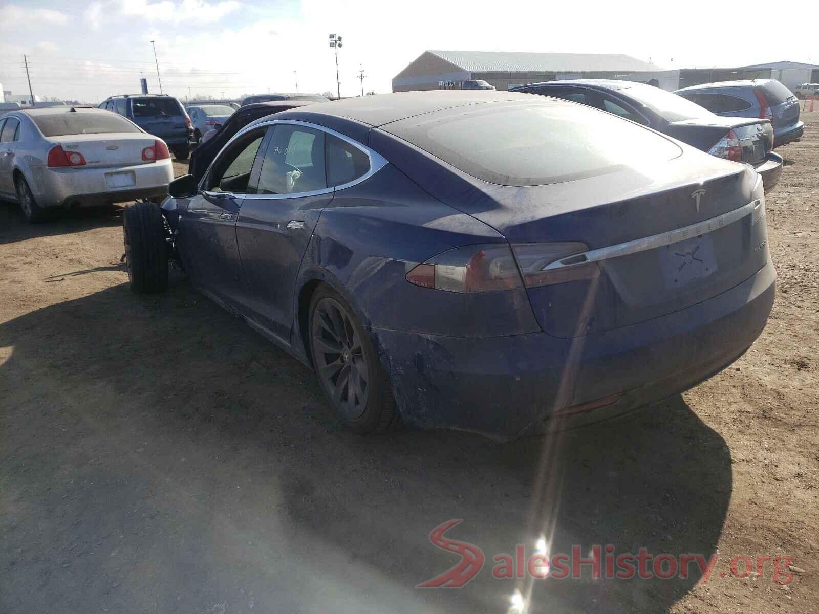 5YJSA1E23LF399613 2020 TESLA MODEL S