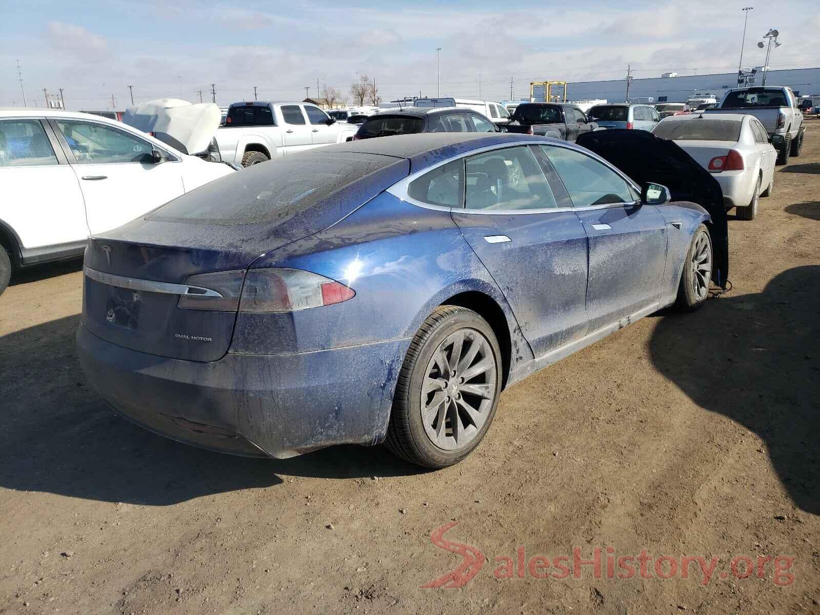 5YJSA1E23LF399613 2020 TESLA MODEL S