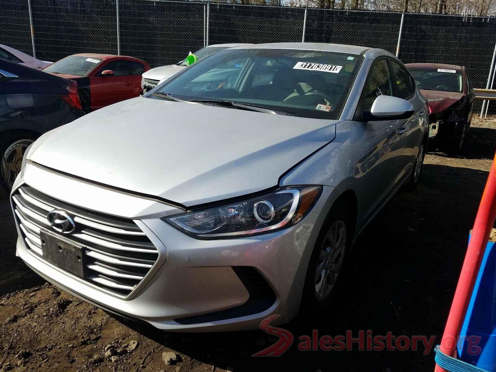 5NPD74LF2HH198129 2017 HYUNDAI ELANTRA