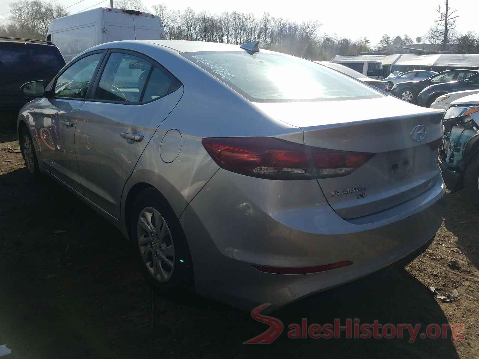 5NPD74LF2HH198129 2017 HYUNDAI ELANTRA