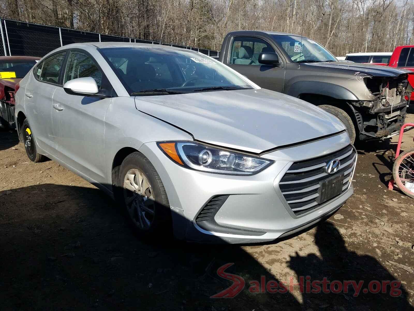 5NPD74LF2HH198129 2017 HYUNDAI ELANTRA