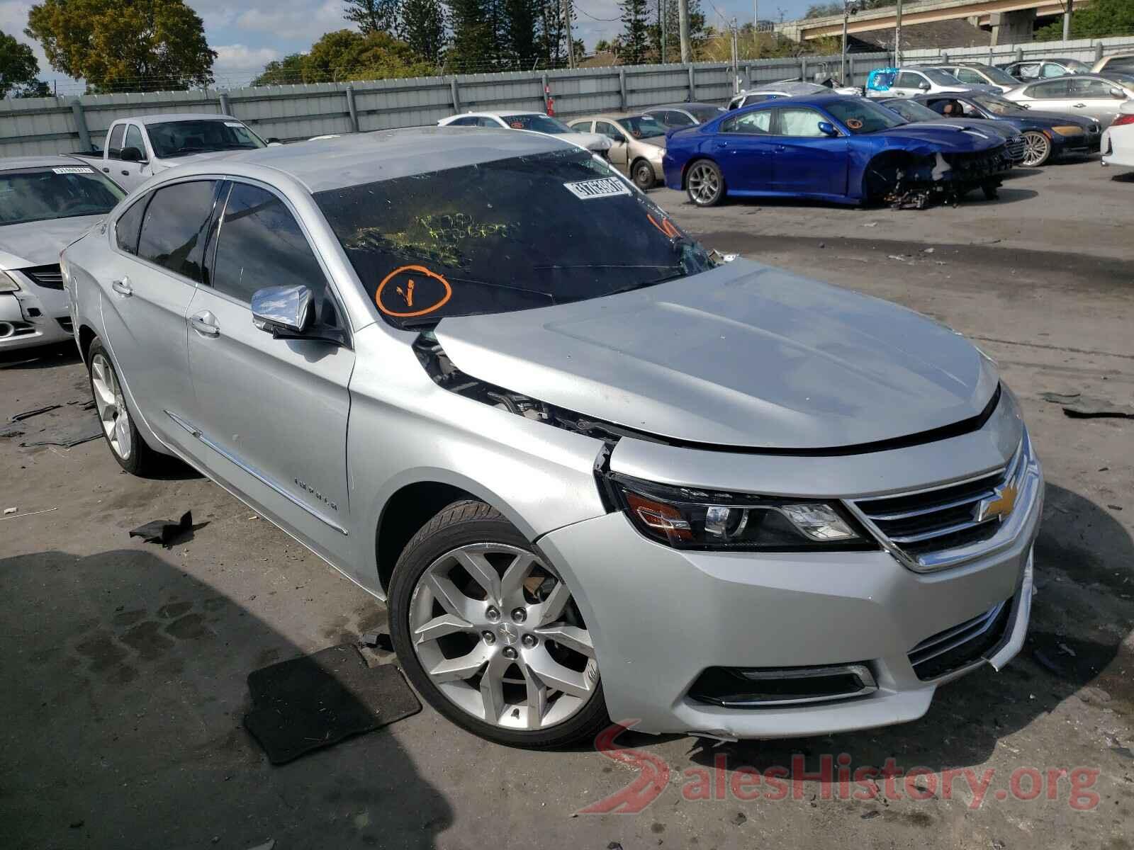 2G1105S36K9136823 2019 CHEVROLET IMPALA