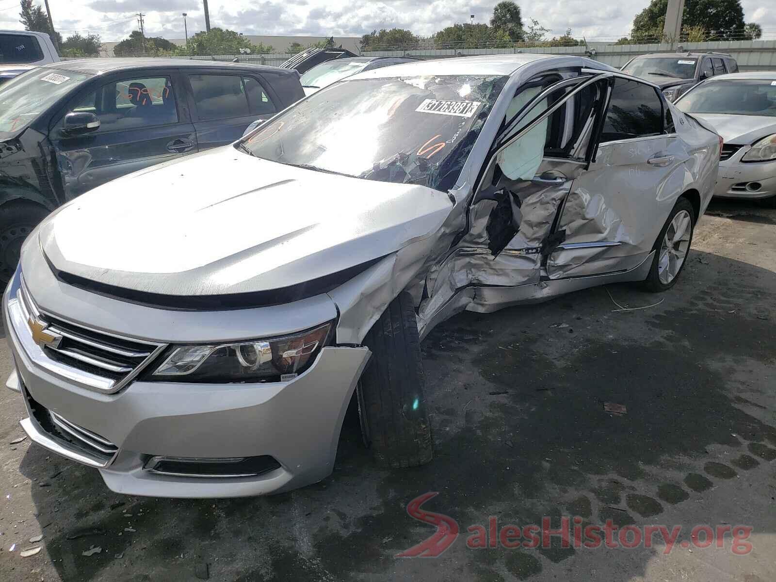 2G1105S36K9136823 2019 CHEVROLET IMPALA