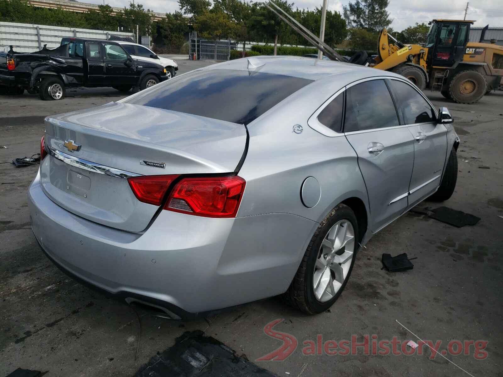 2G1105S36K9136823 2019 CHEVROLET IMPALA