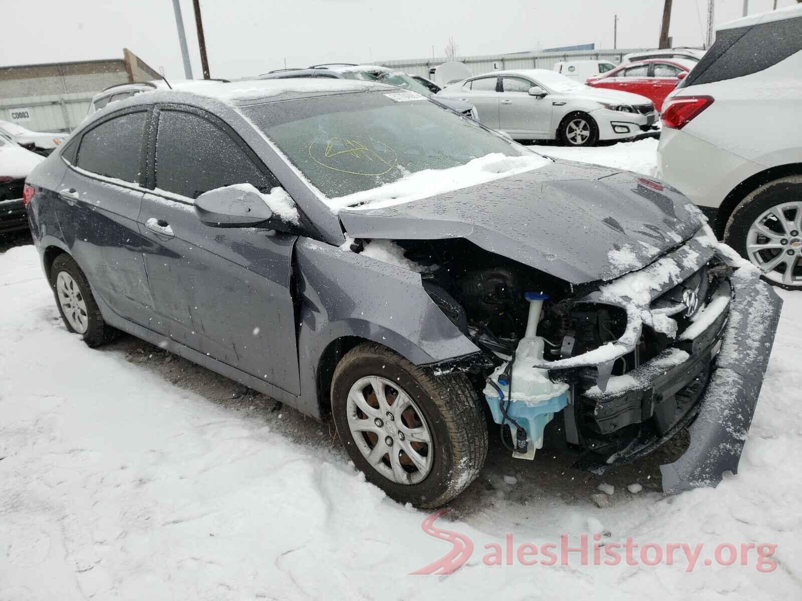 KMHCT4AE1GU037739 2016 HYUNDAI ACCENT