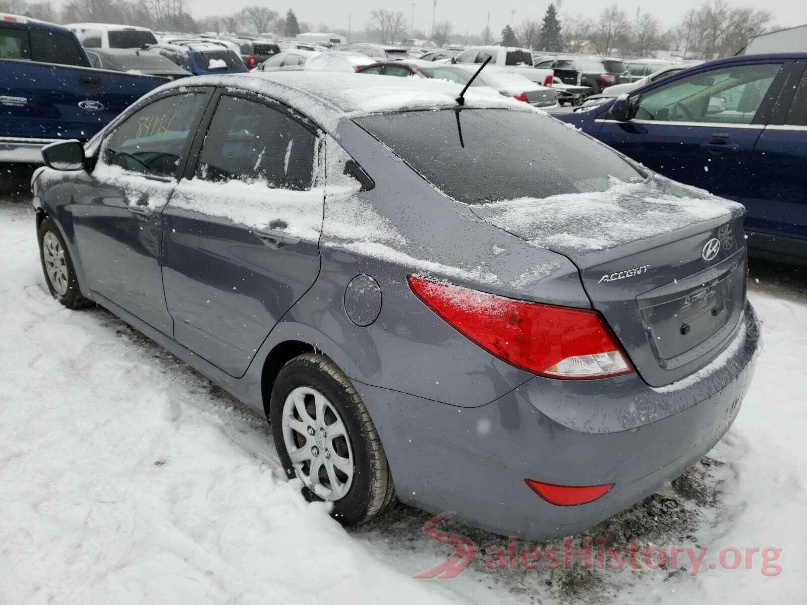 KMHCT4AE1GU037739 2016 HYUNDAI ACCENT