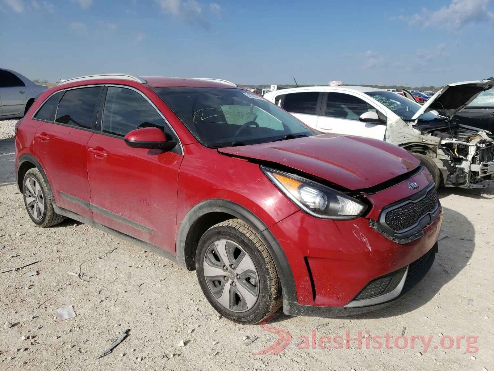 KNDCB3LC1J5190247 2018 KIA NIRO