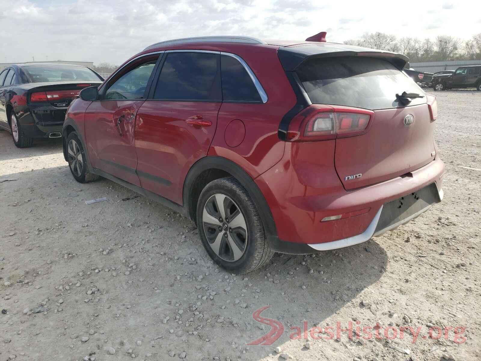 KNDCB3LC1J5190247 2018 KIA NIRO