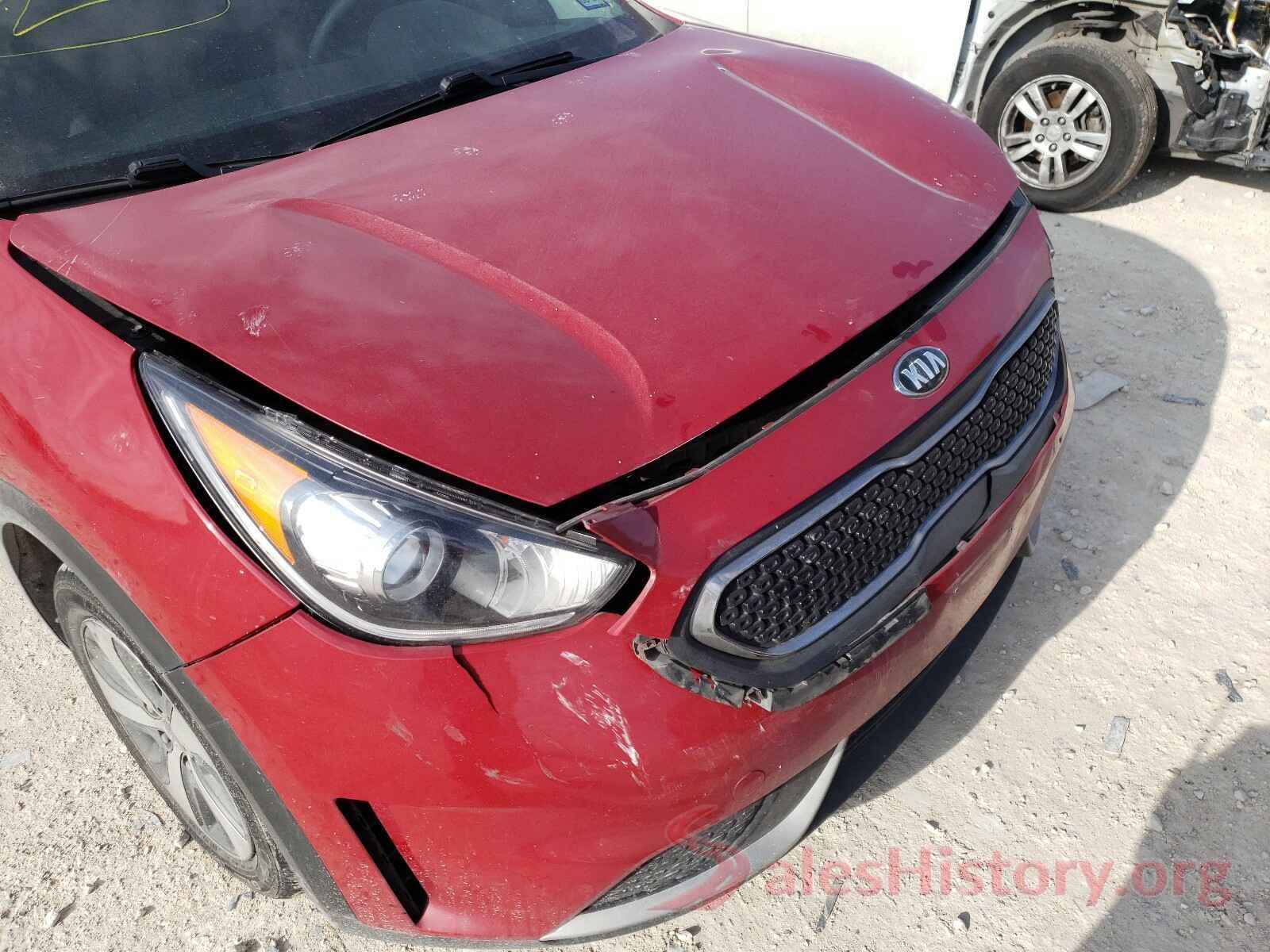 KNDCB3LC1J5190247 2018 KIA NIRO