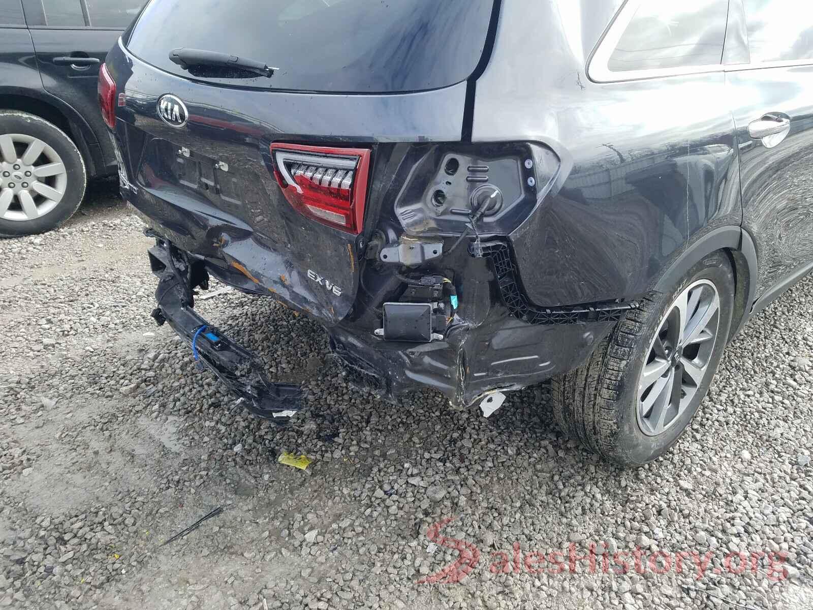 5XYPHDA53KG510090 2019 KIA SORENTO